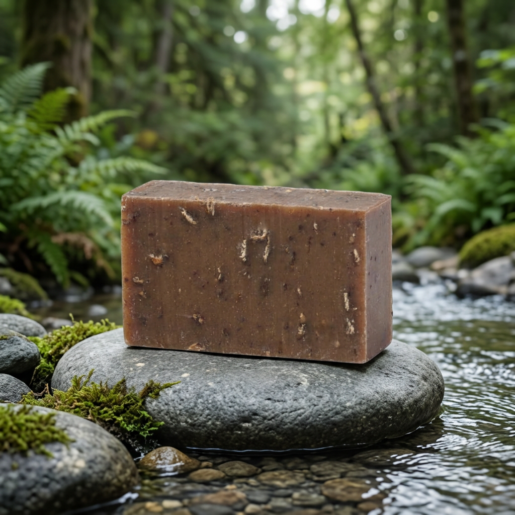 Cinnamon Aloe Handscrub bar soap