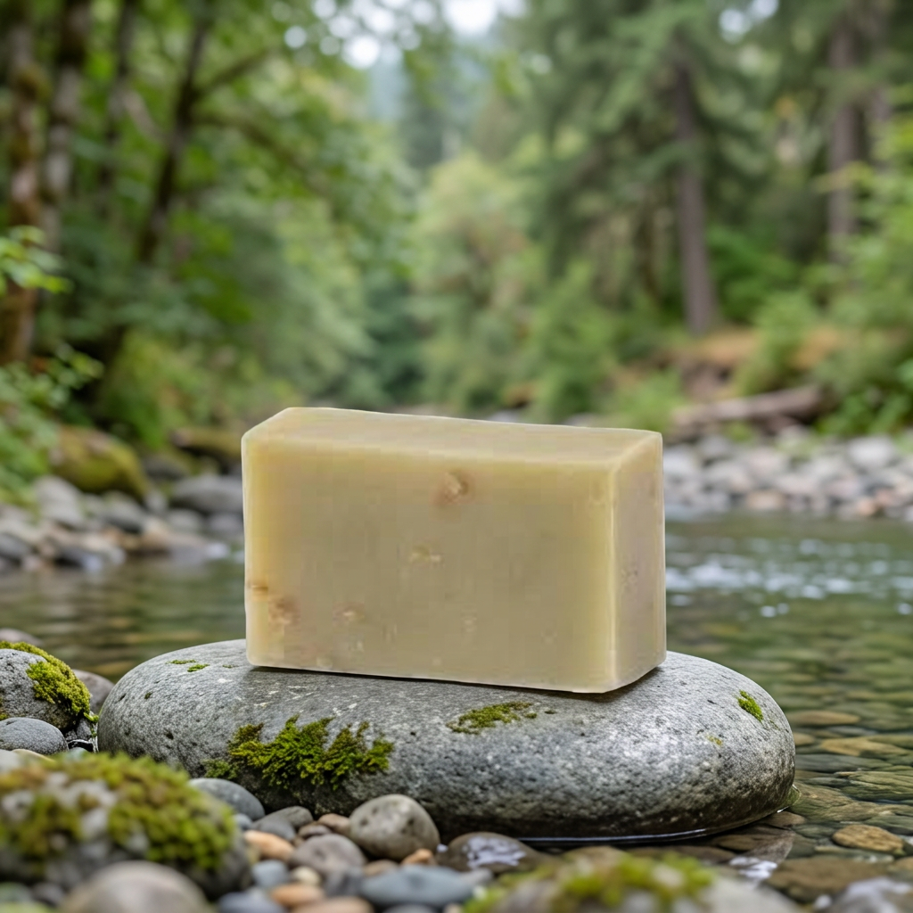 Double Mint bar soap