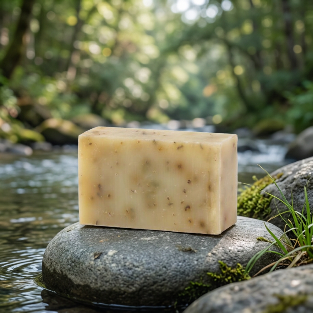 Extra Strength Peppermint bar soap