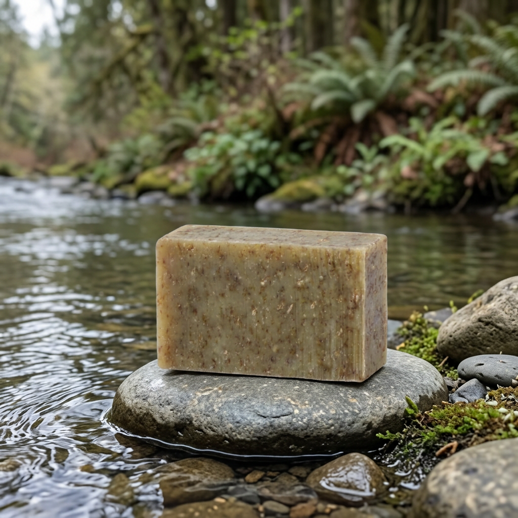 Forest bar soap