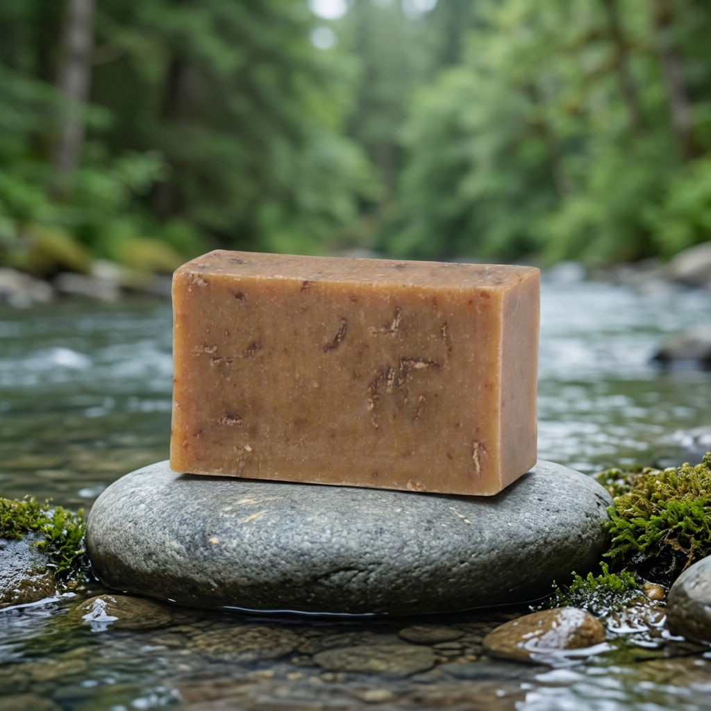 Honey and Oatmeal bar soap