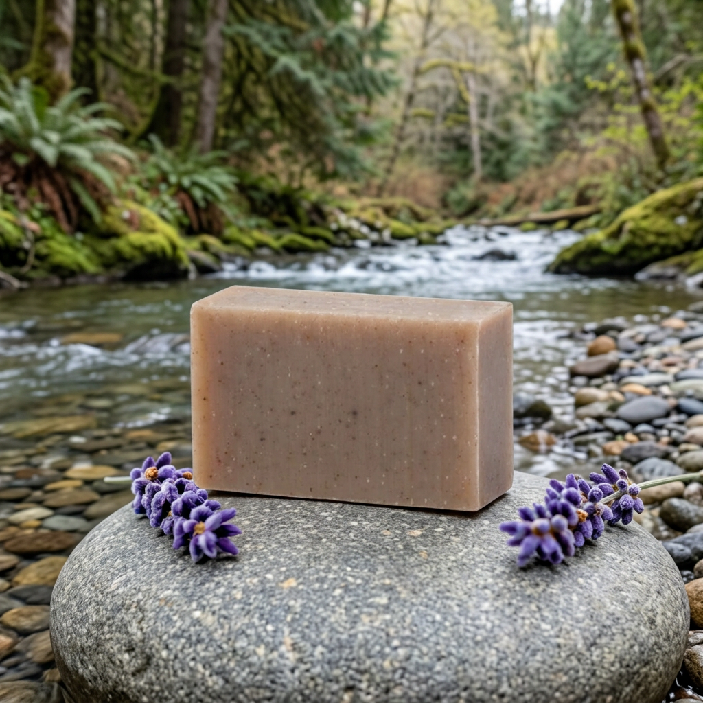 Lavender Comfrey bar soap