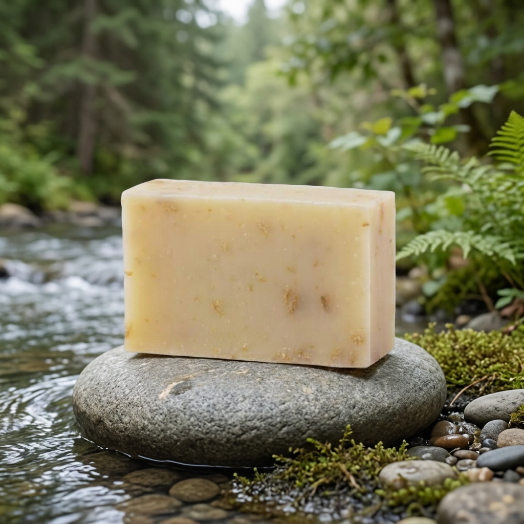 Lavender Oatmeal bar soap