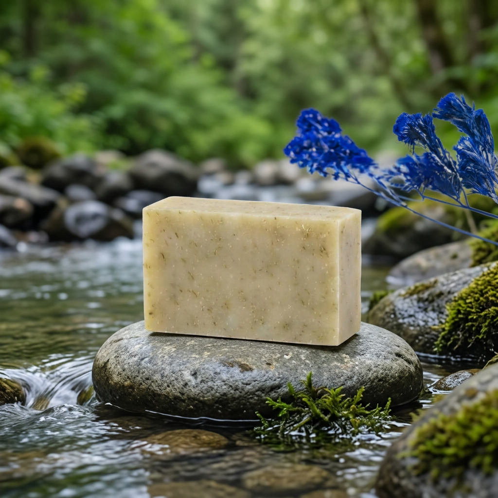 Mama Mia’s Eczema Relief bar soap