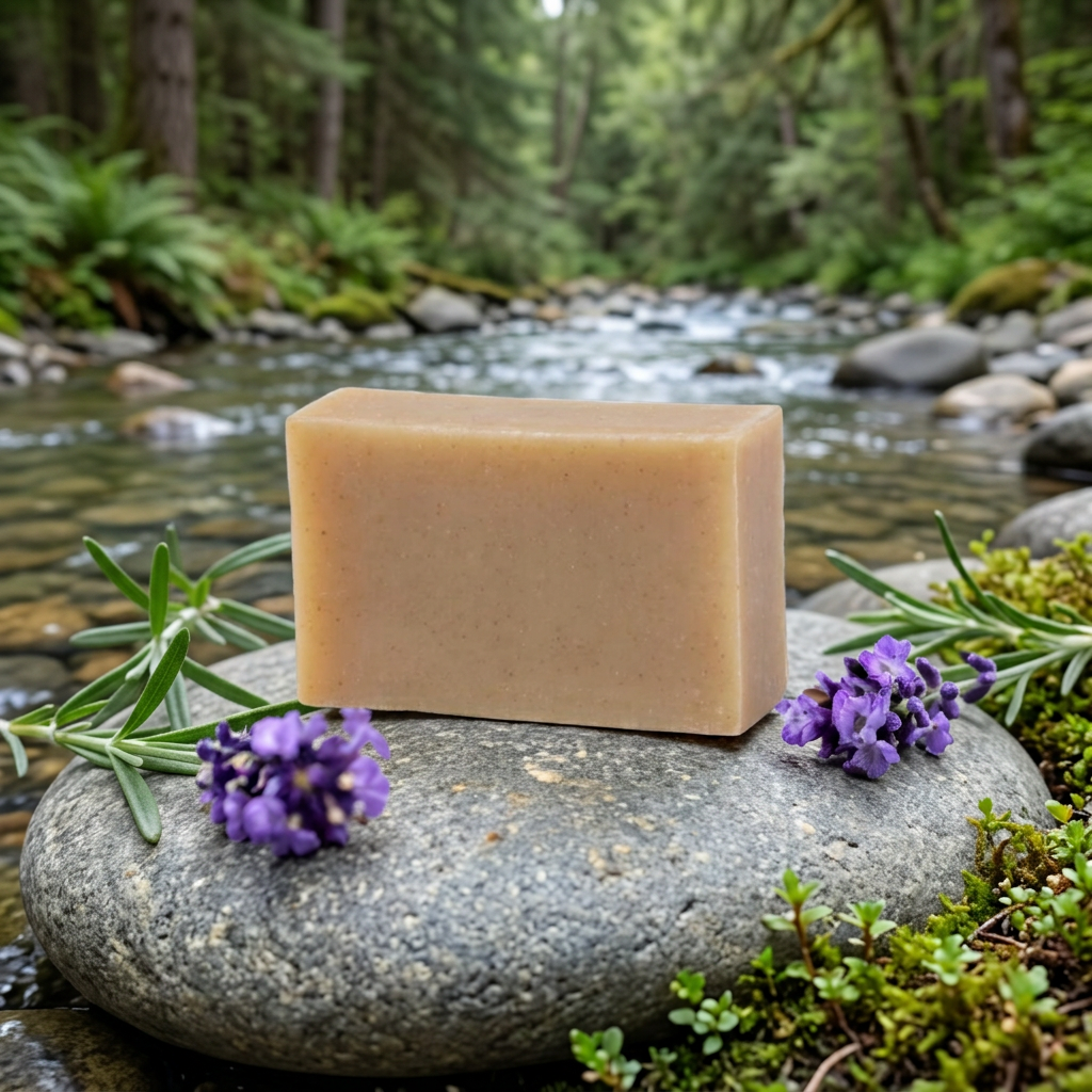 Rosemary Lavender Shampoo Bar bar soap
