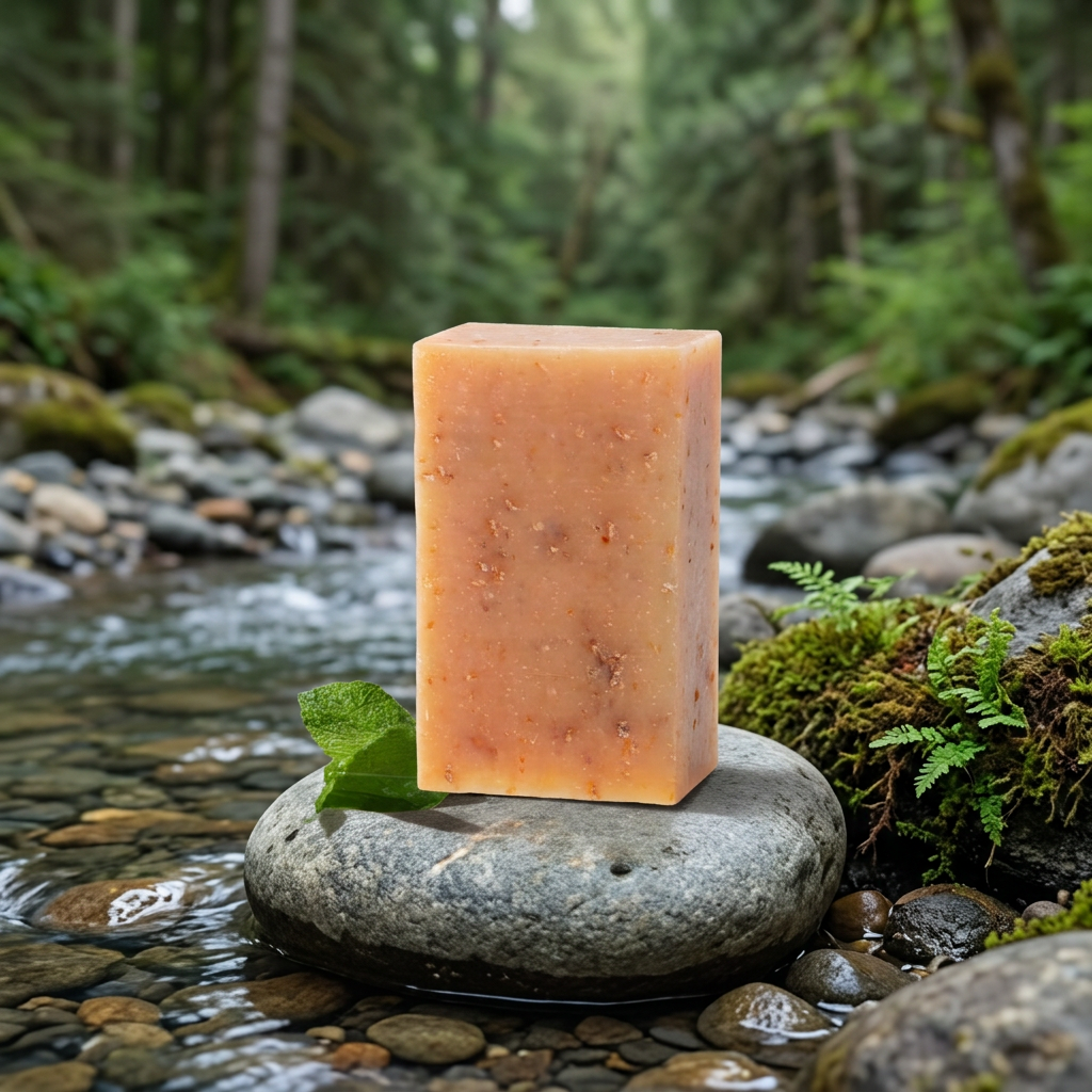 Tangermint Scrub bar soap