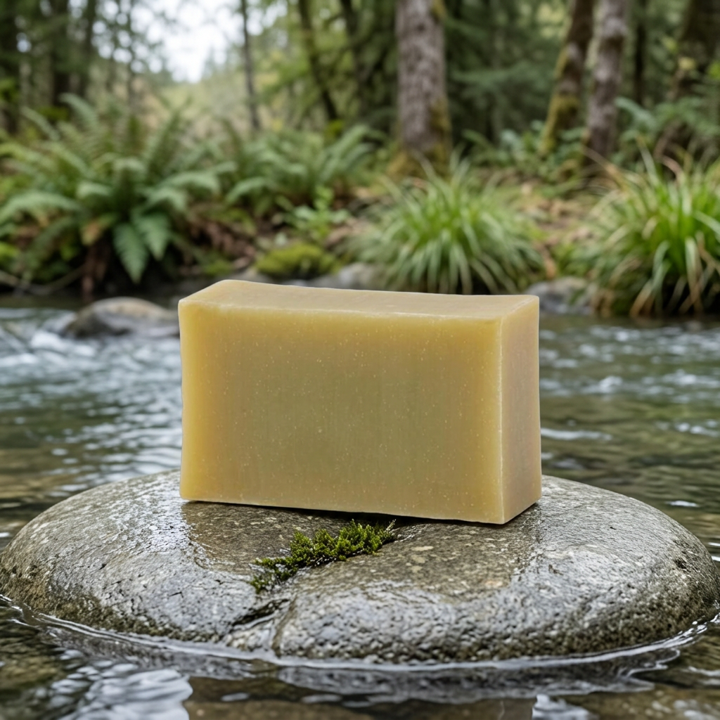 Tea Tree & Peppermint Shampoo Bar bar soap