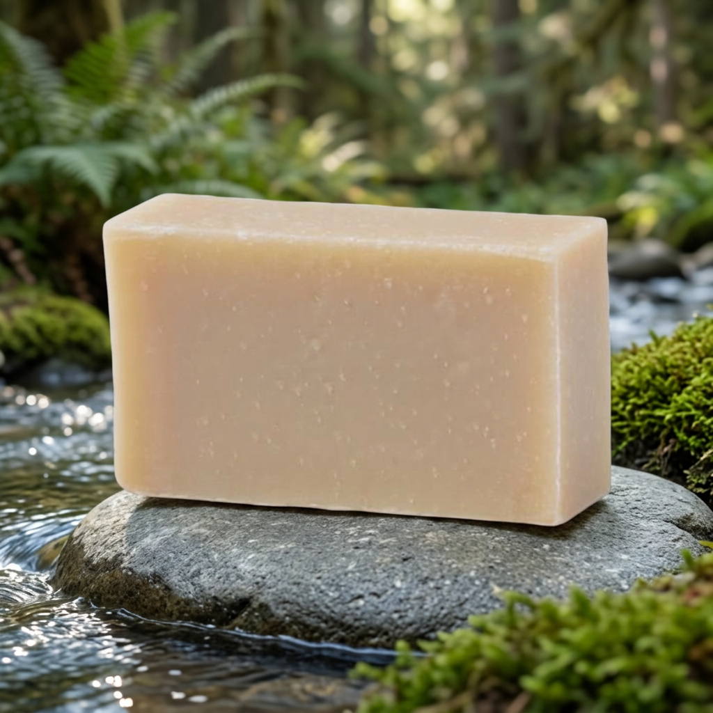 Truly Unscented bar soap
