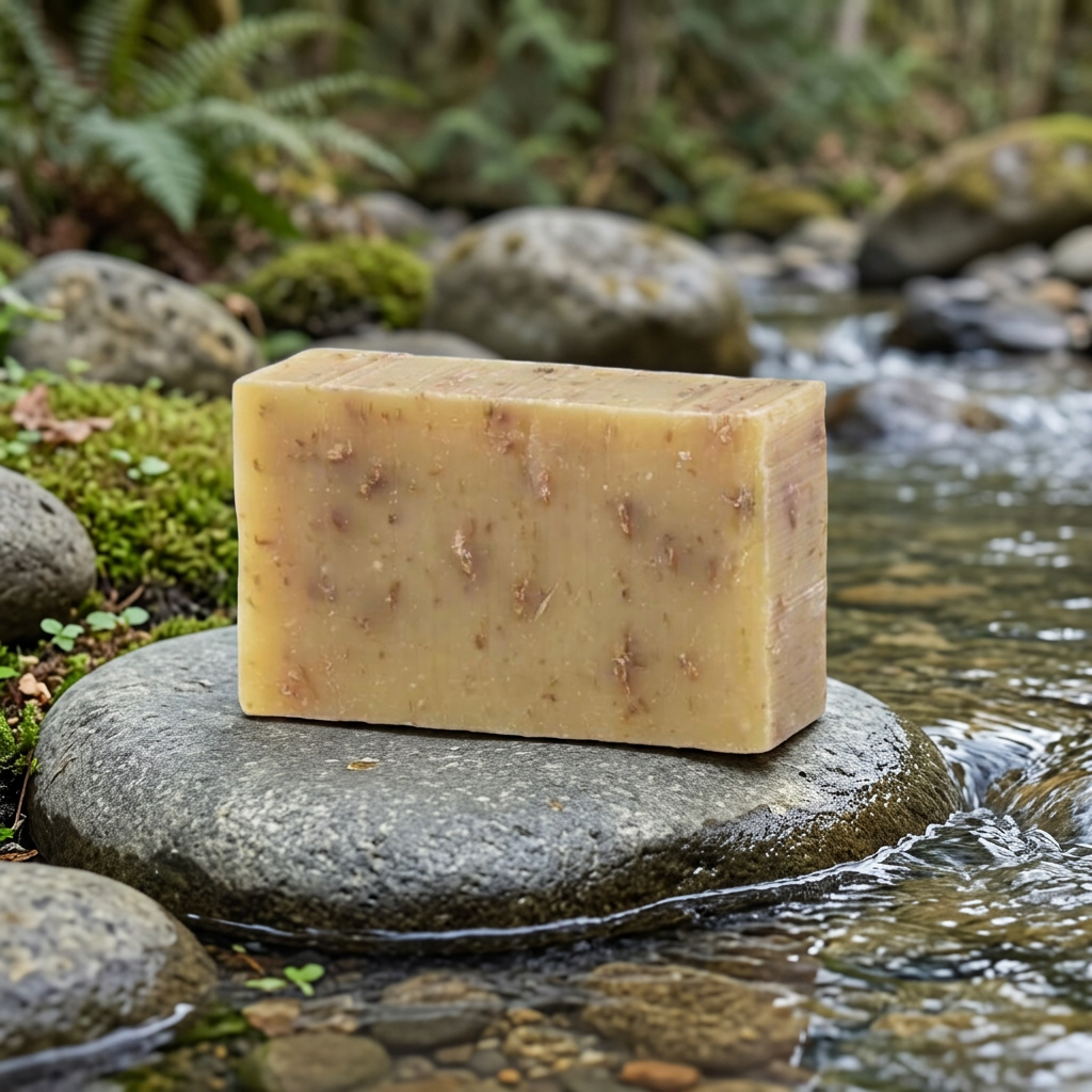 Zesty Lemongrass bar soap